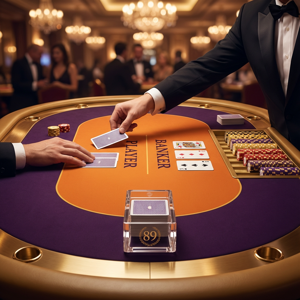 Bacará VIP no 8899bet