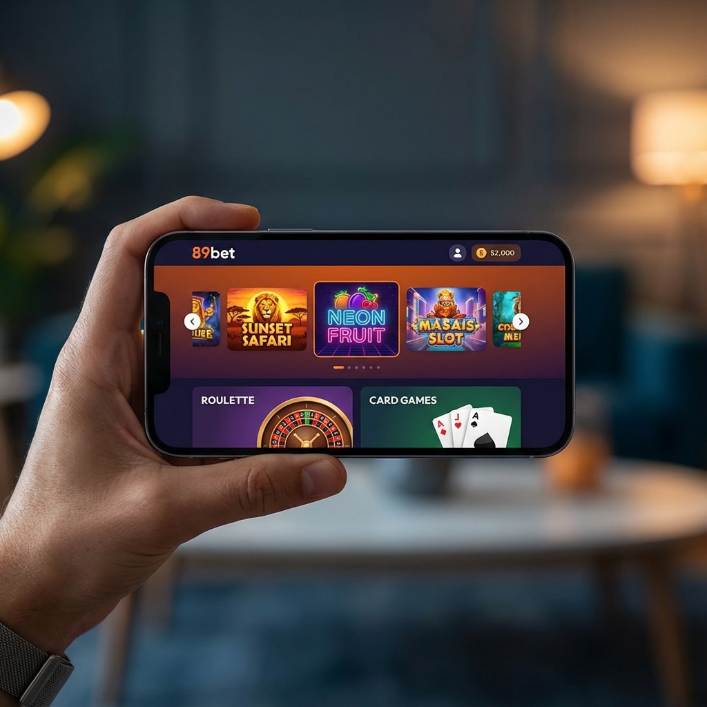 Aplicativo móvel do 8899bet para iOS e Android